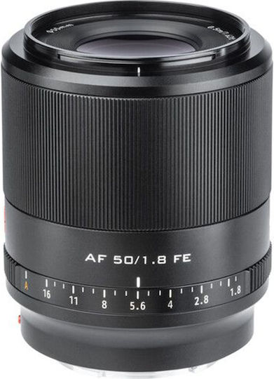 Viltrox Voller Rahmen Kameraobjektiv AF 50mm f/1.8 Festbrennweite für Nikon Z Mount Black