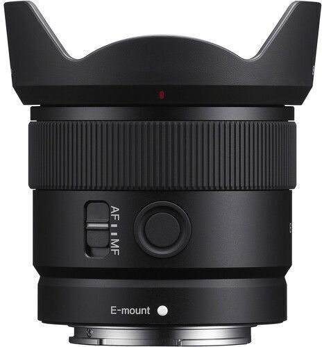 Sony Crop Camera Lens 11mm f/1.8 Wide Angle for Sony E Mount Black