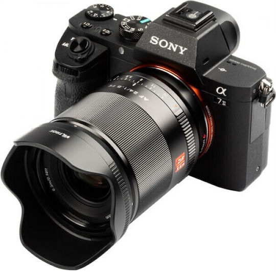 Viltrox Full Frame Φωτογραφικός Φακός AF 24mm f/1.8 FE Wide Angle για Sony E Mount Μαύρος