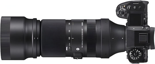 Sigma Full Frame Camera Lens 100-400mm f/5-6.3 DG DN OS Tele Zoom for Fujifilm X Mount Black
