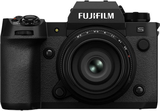 Fujifilm Crop Φωτογραφικός Φακός XF 30mm f/2.8 R LM WR Macro για Fujifilm X Mount Μαύρος