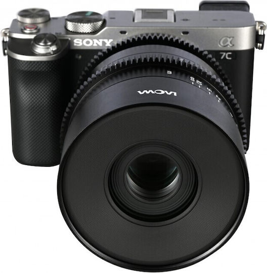 Laowa Full Frame Camera Lens 65mm T2.9 2x Macro APO Super35 Cine Macro for Sony E Mount Black