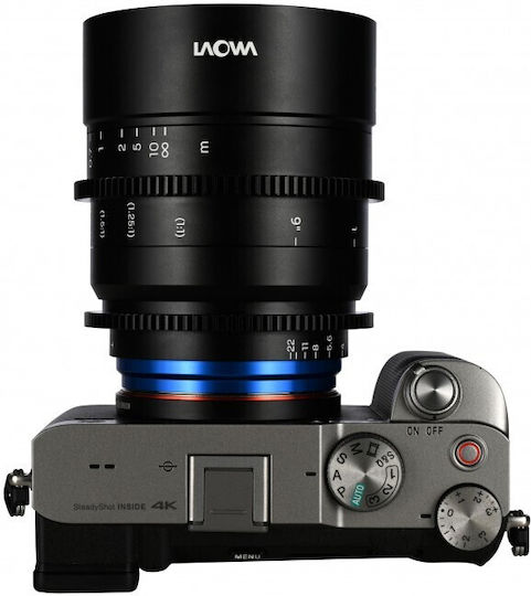Laowa Full Frame Camera Lens 65mm T2.9 2x Macro APO Super35 Cine Macro for Sony E Mount Black