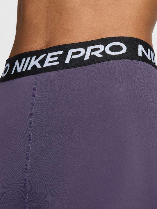 Pro Training Damen Leggings Formendefinition Hohe Taille Dark Raisin