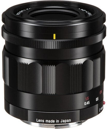 Voigtlander Full Frame Camera Lens APO-LANTHAR 50mm f/2 Aspherical Fixed for Sony E Mount Black