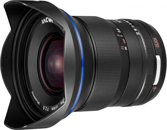 Laowa Full Frame Camera Lens D-Dreamer F/2 Standard / Wide Angle for Canon RF Mount Black