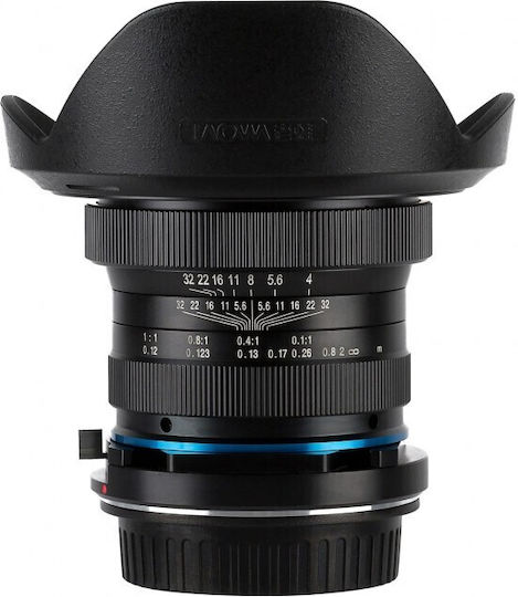 Laowa Full Frame Φωτογραφικός Φακός 15mm F/4 Macro / Wide Angle για Pentax K Mount Μαύρος