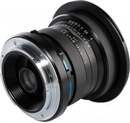 Laowa Full Frame Φωτογραφικός Φακός 15mm F/4 Macro / Wide Angle για Pentax K Mount Μαύρος