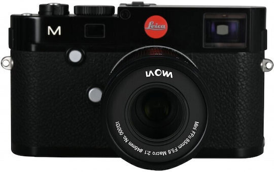 Laowa Φωτογραφικός Φακός Venus Optics 85mm f/5.6 2x Ultra Macro για Leica M Mount Μαύρος