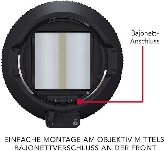 Samyang Φωτογραφικός Φακός V-AF 1,7x Anamorphic MF-Adapter Σταθερός Μαύρος