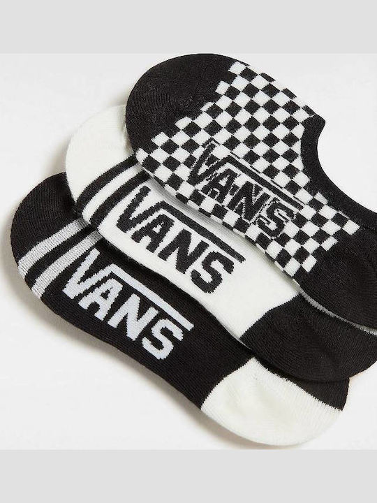 Vans Παιδικές Κάλτσες Canoodle Black 3 Ζευγάρια