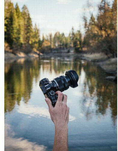 Olympus Full Frame Φωτογραφικός Φακός M.Zuiko ED 8-25mm f/4 Pro Ultra-Wide Zoom / Macro για Micro Four Thirds (MFT) Mount Μαύρος