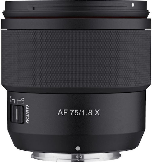 Samyang Crop Φωτογραφικός Φακός Telephoto για Fujifilm X Mount Μαύρος
