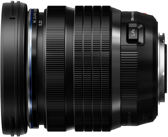 Olympus Full Frame Φωτογραφικός Φακός M.Zuiko ED 8-25mm f/4 Pro Ultra-Wide Zoom / Macro για Micro Four Thirds (MFT) Mount Μαύρος