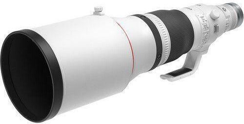 Canon Пълен кадър Фотообектив 600mm F/4L IS Телефото за Канон РФ Монтаж White