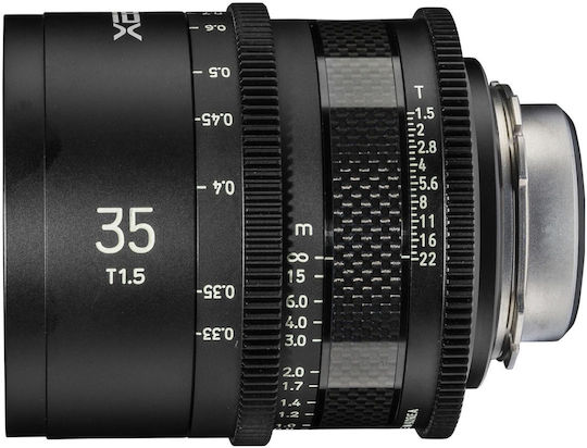 Samyang Cadru complet Obiectiv Foto XEEN Cinema 35mm T1.5 Unghi larg pentru Montura Arri PL Black