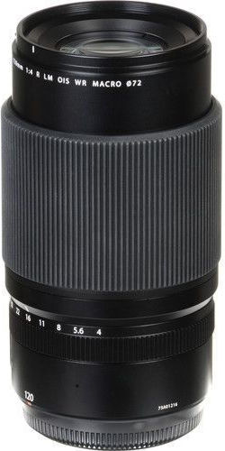 Medium Format Φωτογραφικός Φακός GF 120mm f/4 Macro R LM OIS WR Tele Zoom για  G Mount Μαύρος