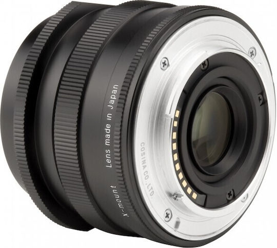 Voigtlander Φωτογραφικός Φακός Nokton 23mm f/1.2 Aspherical Σταθερός για Fujifilm X Mount Μαύρος