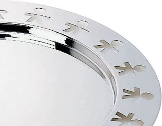 Alessi Ανοξείδωτος Δίσκος Σερβιρίσματος 40x40cm