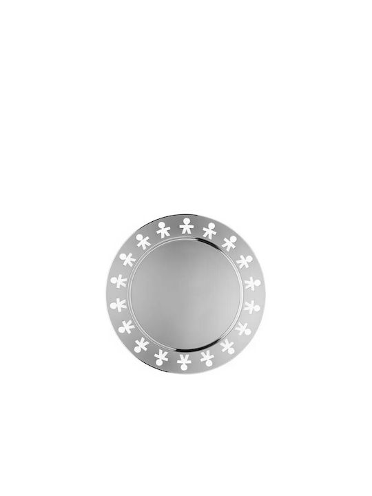 Alessi Ανοξείδωτος Δίσκος Σερβιρίσματος 40x40cm