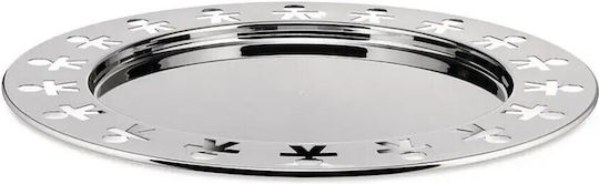 Alessi Ανοξείδωτος Δίσκος Σερβιρίσματος 40x40cm