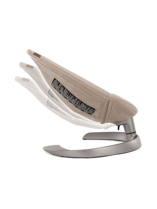 Nuna Manual Baby Relax Leaf Grow Biscotti for Child up to 9kg