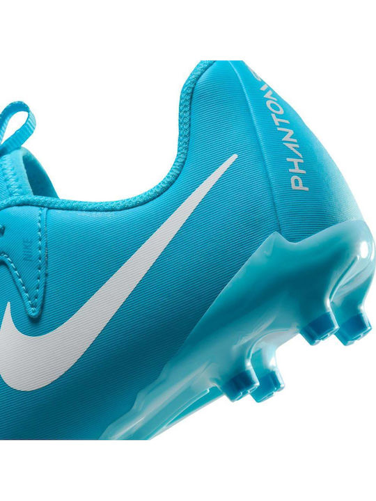 Phantom Gx Ii Academy Fg Kids Molded Soccer Shoes Blue