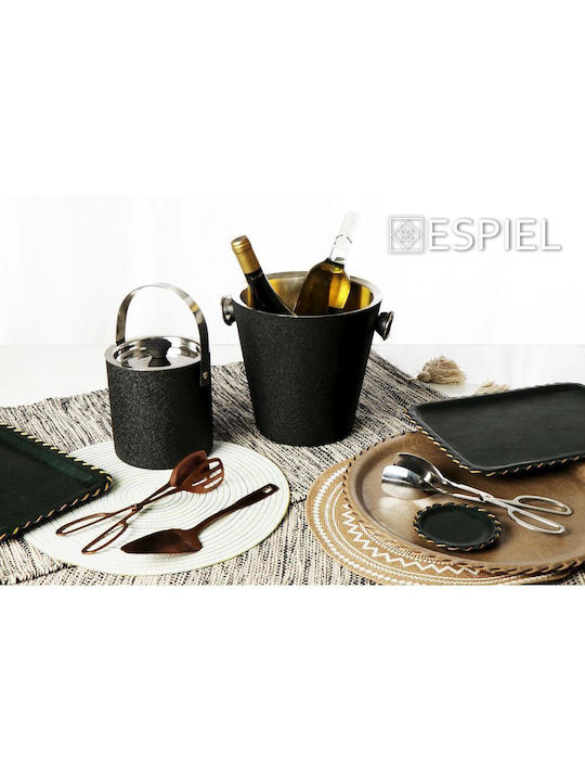 Espiel Kunststoff Rechteckig Serviertablett Navy 44x36cm LTB3646K1 2Stück