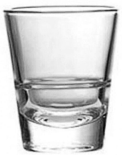 Uniglass Oxford Shot Glass made of Glass 45ml