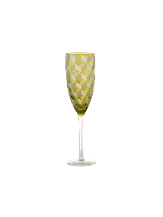 Pols Potten Set of Glasses Champagne made of Glass Stemmed 6pcs