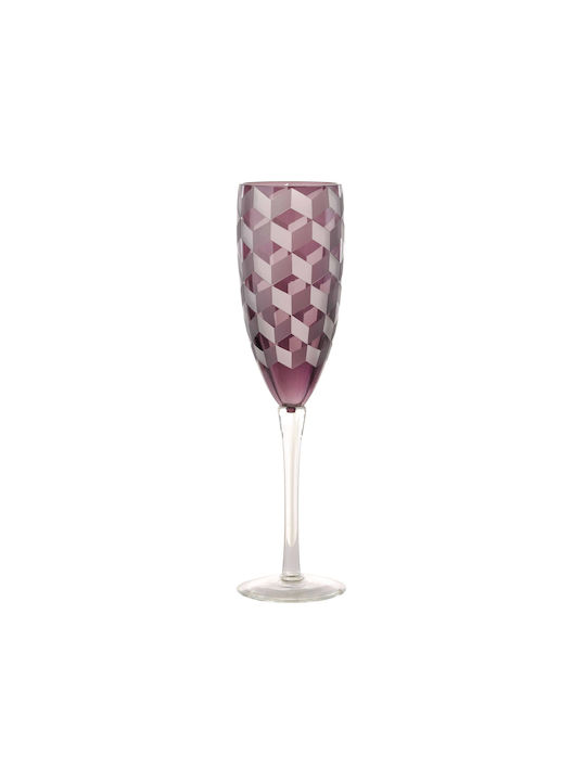 Pols Potten Set of Glasses Champagne made of Glass Stemmed 6pcs