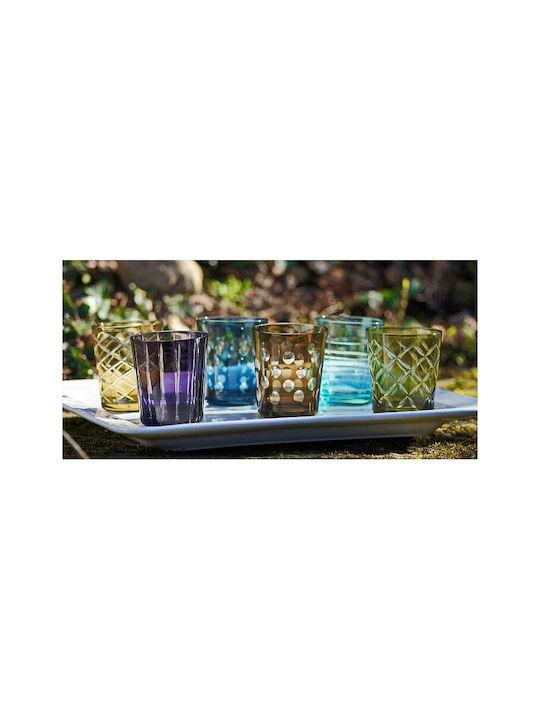 Pols Potten Cuttings Set of Glasses Water made of Glass 6pcs