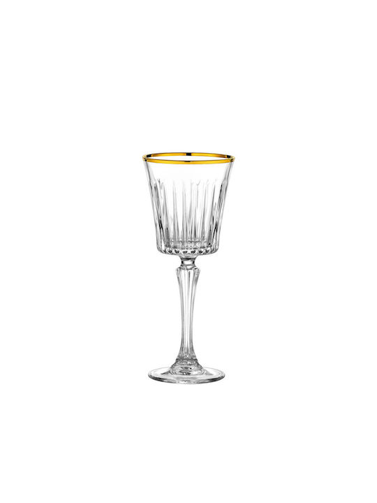 RCR Set de Pahare pentru Vin Alb din Cristal Fără Colțuri 230ml 6buc