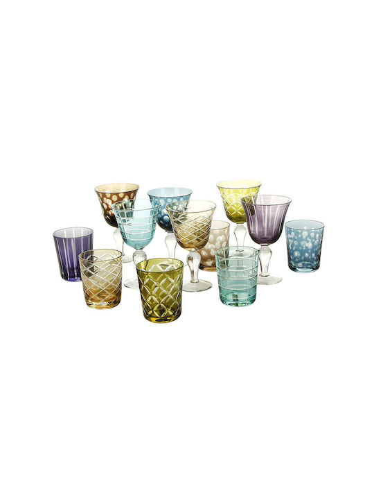Pols Potten Cuttings Set of Glasses Water made of Glass 6pcs