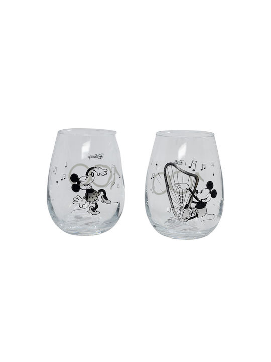 Disney 100 Years Mickey Minnie Комплект Чаши за Вода 510мл 2бр