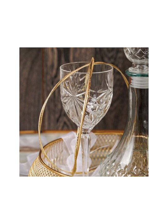 Oasis Glass for White Wine made of Glass Goblet