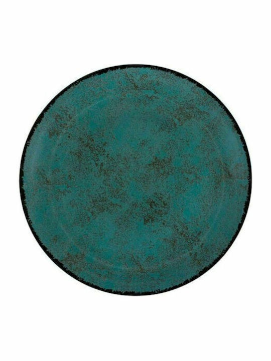 Oriana Ferelli Teal Πιάτο Γλυκού Κεραμικό Teal με Διάμετρο 20cm 6τμχ
