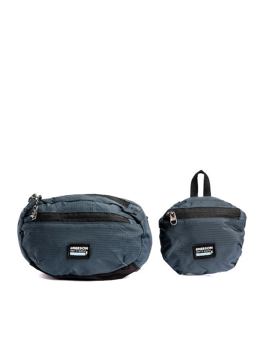 Waist Bag Grey/Black
