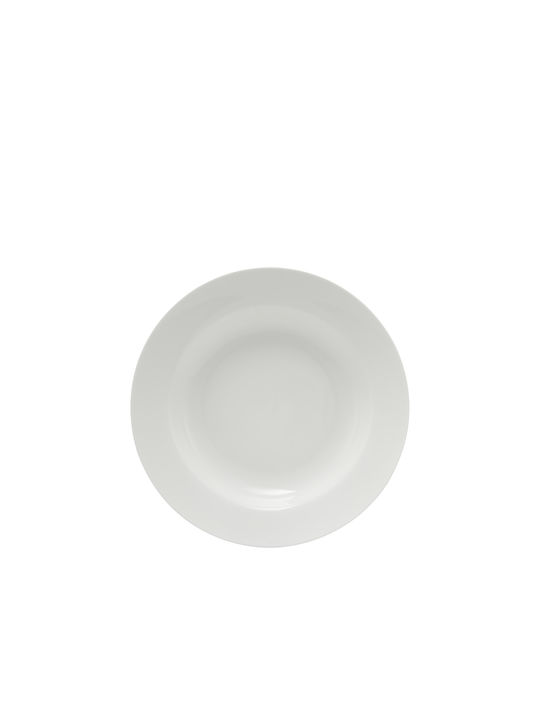 Maxwell & Williams Plate Soup made of Porcelain White with Diameter 23cm
