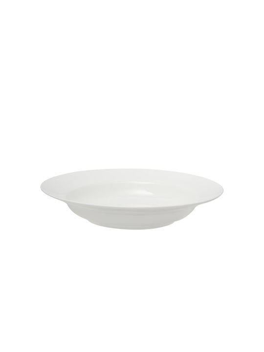 Maxwell & Williams Plate Soup made of Porcelain White with Diameter 23cm