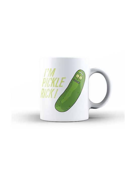 Sd Toys Κούπα Rick & Morty - I Am Pickle Rick Κεραμική