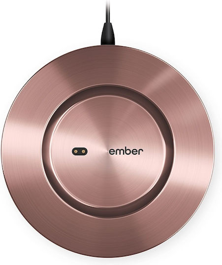 Ember Mug Thermos Stainless Steel 295ml Pink