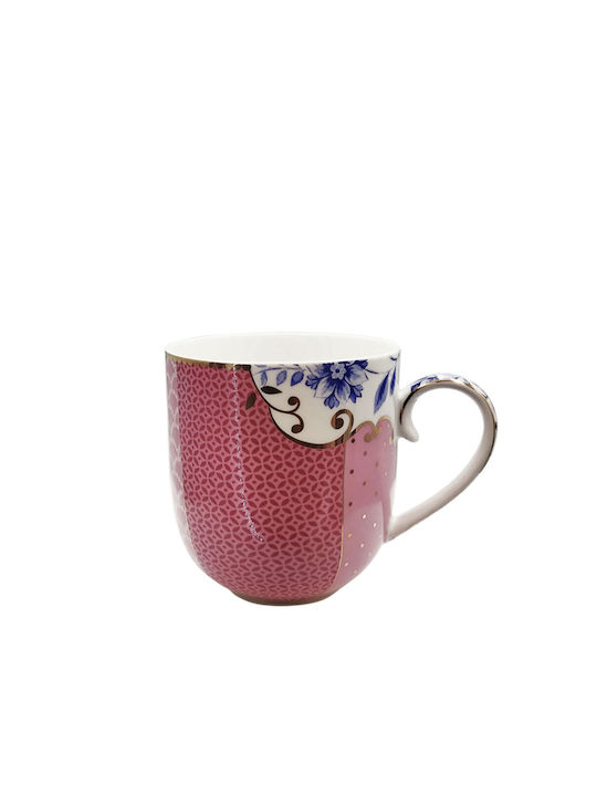 PiP Studio Royal Tasse aus Porzellan Rosa 260ml 1Stück