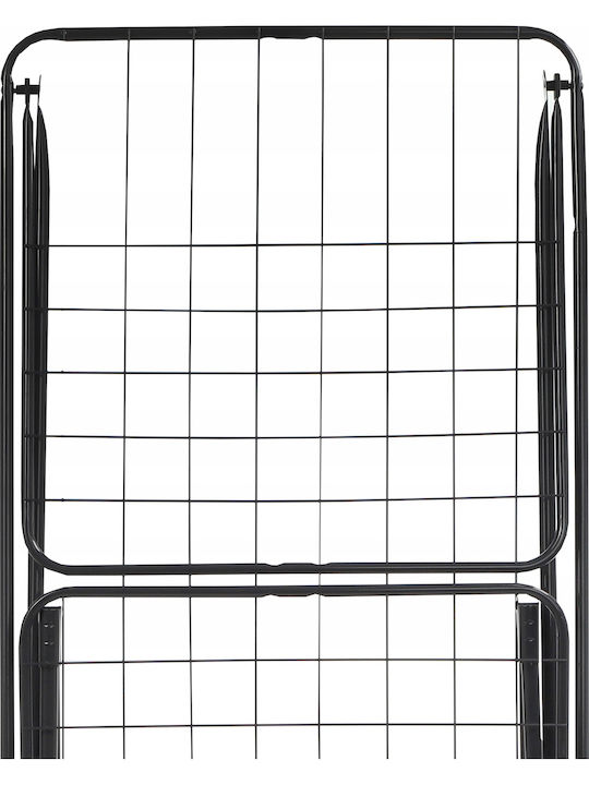 Kadax Folding Floor Clothes Drying Rack with Hanging Length 18m