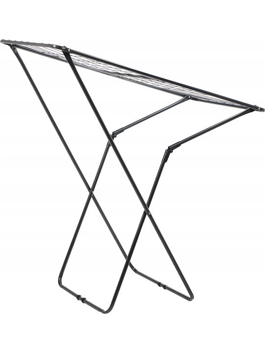 Kadax Folding Floor Clothes Drying Rack with Hanging Length 18m