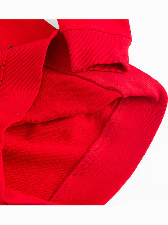 Kinder-Sweatshirt Red
