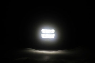 Squareς Headlights Car LED Mitsubishi Pick-up 10 - 30V 20W 9.4cm with White Lighting 1pcs