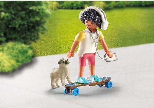 Playmobil MeinLeben Junge mit Hund für 4-10 Jahre