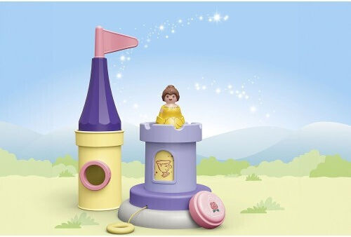 Playmobil Junior Der Musikturm von Belle für 1-4 Jahre