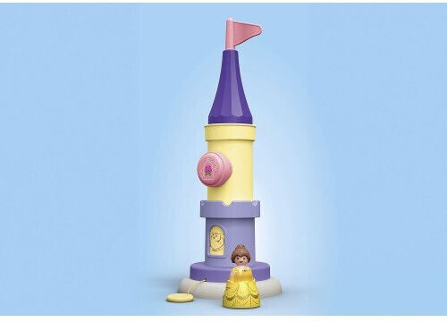Playmobil Junior Der Musikturm von Belle für 1-4 Jahre